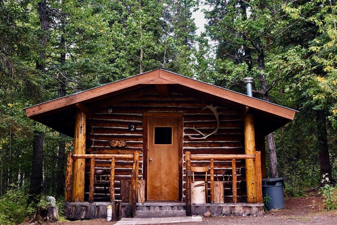 Carlo Creek Cabins Denali Park Exterior foto