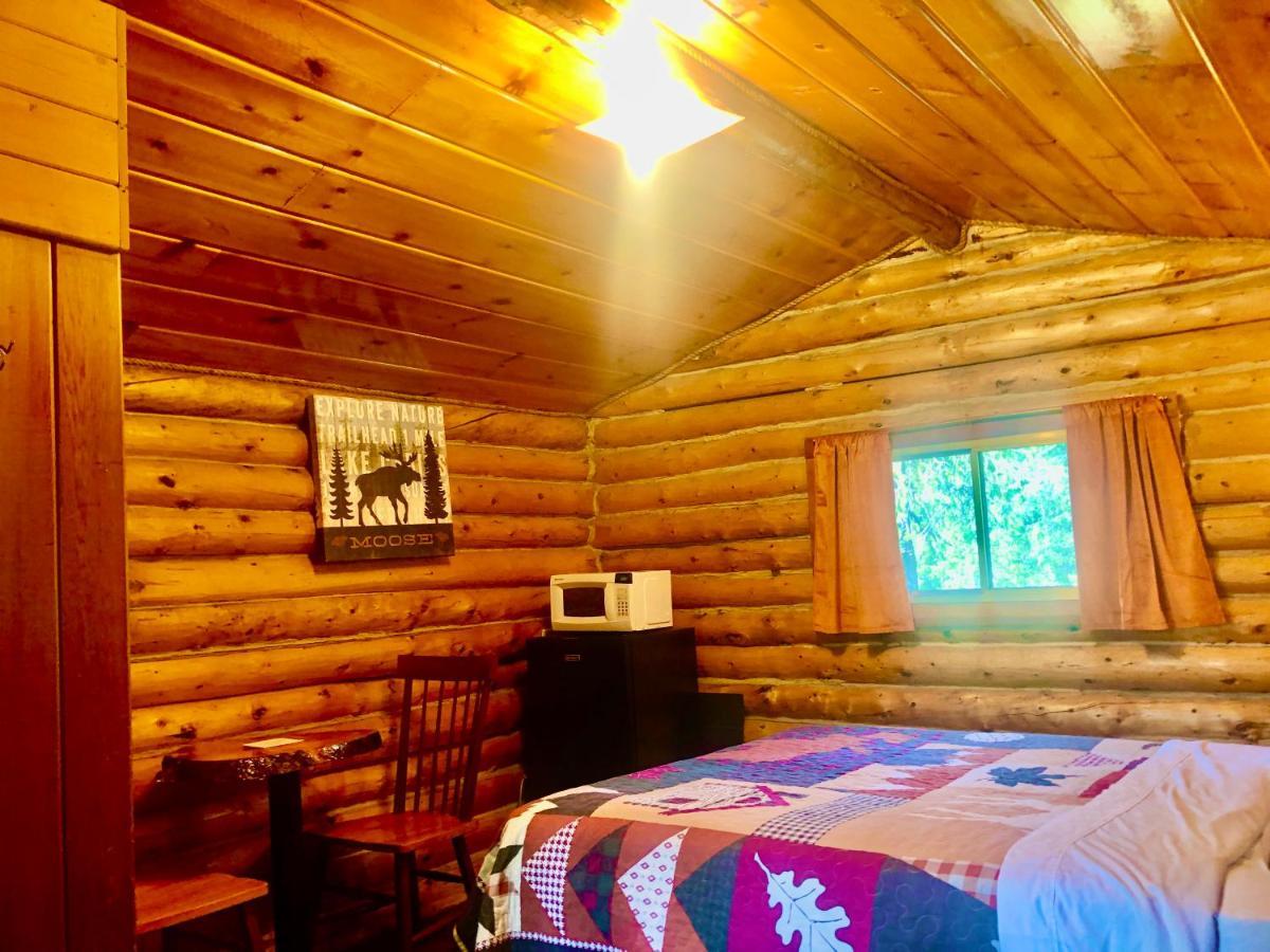 Carlo Creek Cabins Denali Park Exterior foto