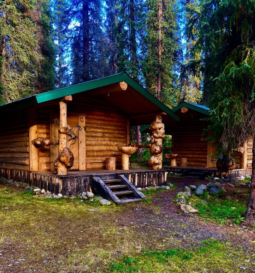 Carlo Creek Cabins Denali Park Exterior foto