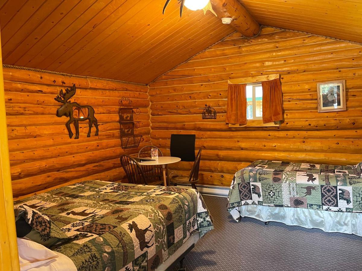 Carlo Creek Cabins Denali Park Exterior foto