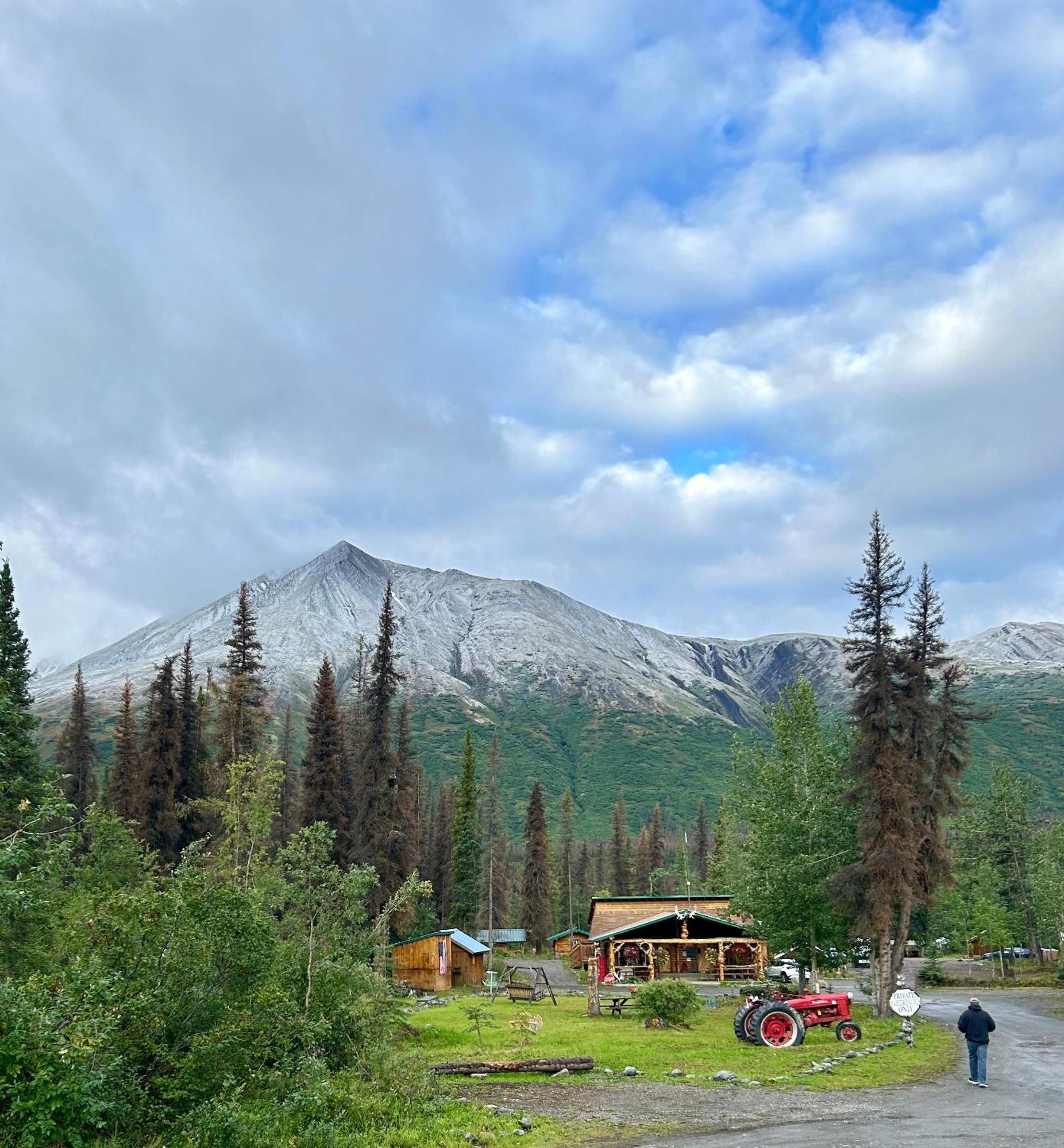Carlo Creek Cabins Denali Park Exterior foto