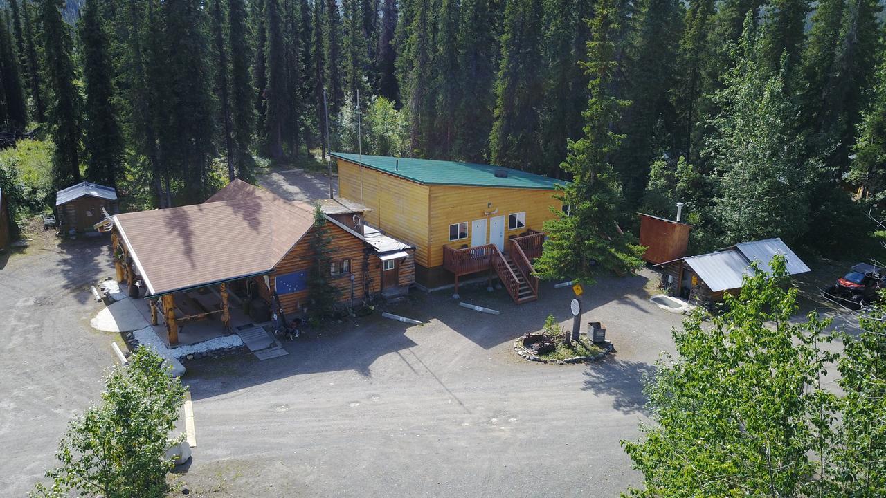Carlo Creek Cabins Denali Park Exterior foto